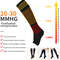 Medical Grade Compression Socks Unisex Toeless Support Hose, Varicose Veins Prevention & Circulation Control