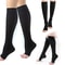 Medical Grade Compression Socks Unisex Toeless Support Hose, Varicose Veins Prevention & Circulation Control