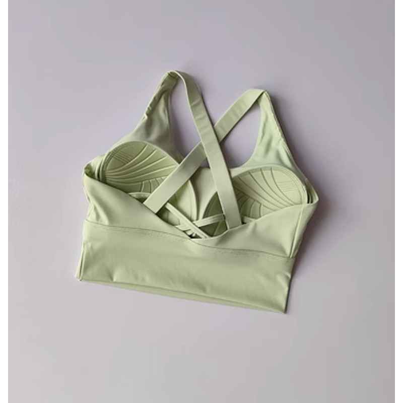 High-Intensity Shock-Proof Sports Bra, All-in-One Running, Yoga, and Fitness Bra Summer Comfort Collection for Women