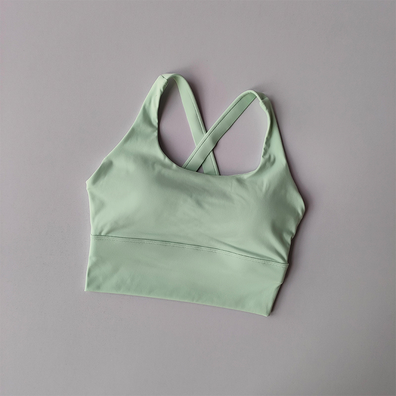 High-Intensity Shock-Proof Sports Bra, All-in-One Running, Yoga, and Fitness Bra Summer Comfort Collection for Women