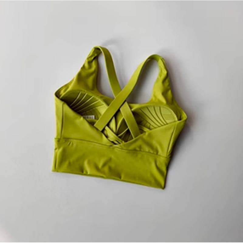 High-Intensity Shock-Proof Sports Bra, All-in-One Running, Yoga, and Fitness Bra Summer Comfort Collection for Women