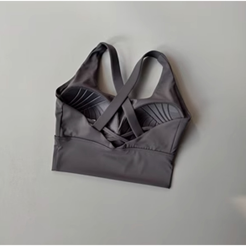 High-Intensity Shock-Proof Sports Bra, All-in-One Running, Yoga, and Fitness Bra Summer Comfort Collection for Women