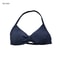 Strappy Backless Yoga Sports Bra for Women, Halter Workout Gym Bra with Removable Cups, Comfortable Activewear Gym Top