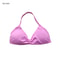 Strappy Backless Yoga Sports Bra for Women, Halter Workout Gym Bra with Removable Cups, Comfortable Activewear Gym Top