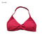 Strappy Backless Yoga Sports Bra for Women, Halter Workout Gym Bra with Removable Cups, Comfortable Activewear Gym Top