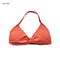 Strappy Backless Yoga Sports Bra for Women, Halter Workout Gym Bra with Removable Cups, Comfortable Activewear Gym Top