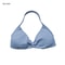 Strappy Backless Yoga Sports Bra for Women, Halter Workout Gym Bra with Removable Cups, Comfortable Activewear Gym Top