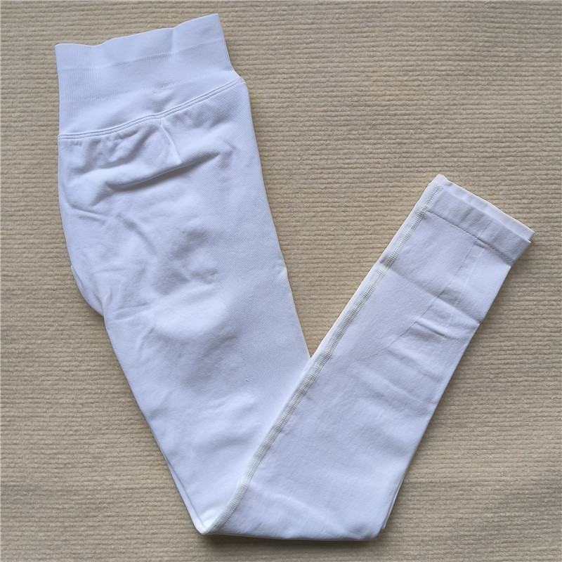 High Elastic Seamless Sporty Yoga Leggings, Butt Lifting, Tummy Control, Squat Proof Fitness Workout Tights