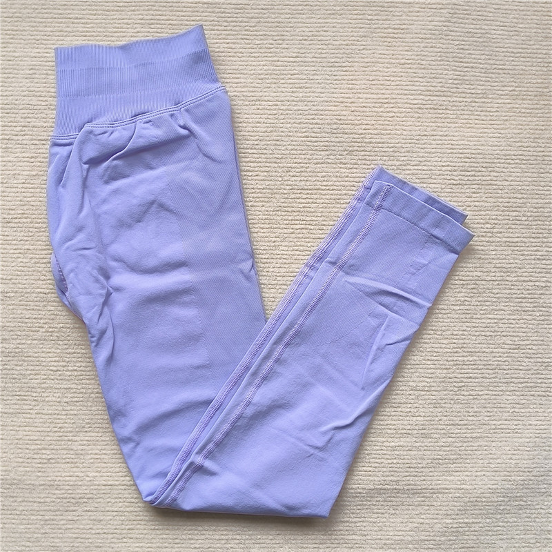 High Elastic Seamless Sporty Yoga Leggings, Butt Lifting, Tummy Control, Squat Proof Fitness Workout Tights