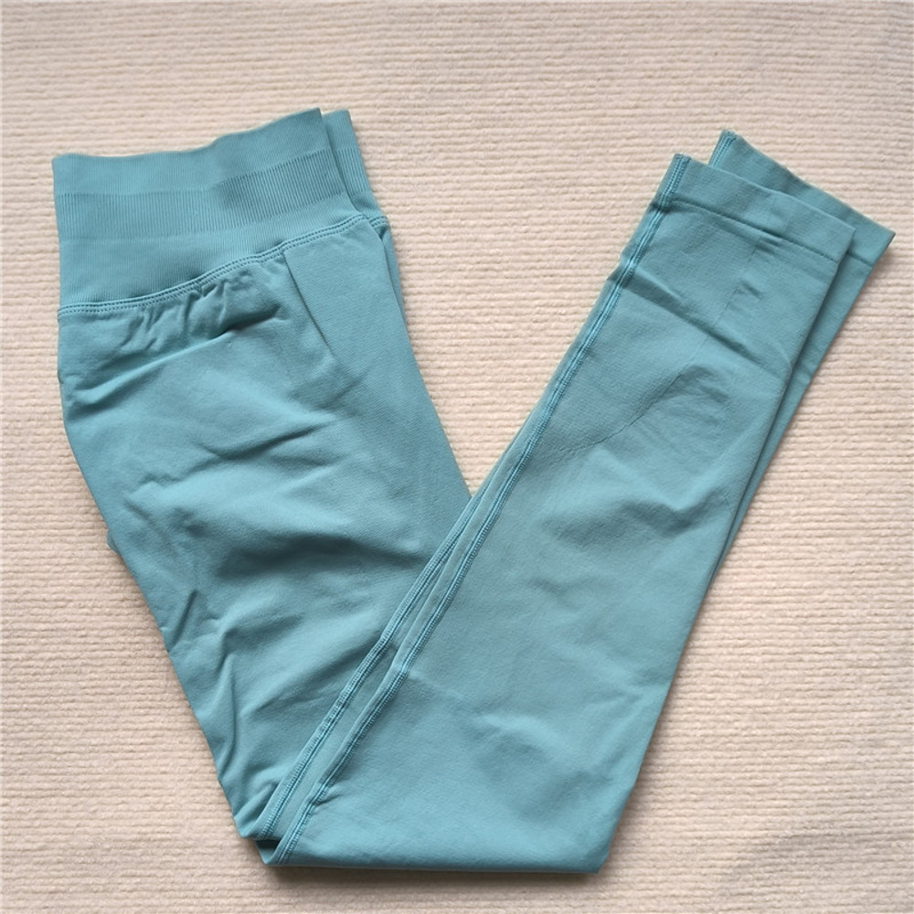 High Elastic Seamless Sporty Yoga Leggings, Butt Lifting, Tummy Control, Squat Proof Fitness Workout Tights