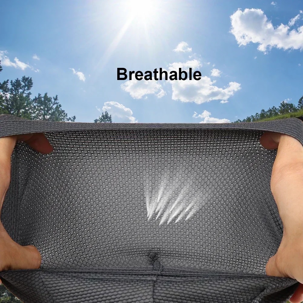 Lightweight Breathable Mesh Cap – Cool Bicycle, Running & Hiking Sport Hat, Sunshade Baseball Riding Beanie for Unisex