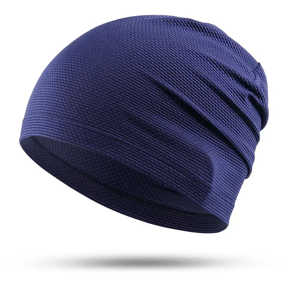 Lightweight Breathable Mesh Cap – Cool Bicycle, Running & Hiking Sport Hat, Sunshade Baseball Riding Beanie for Unisex