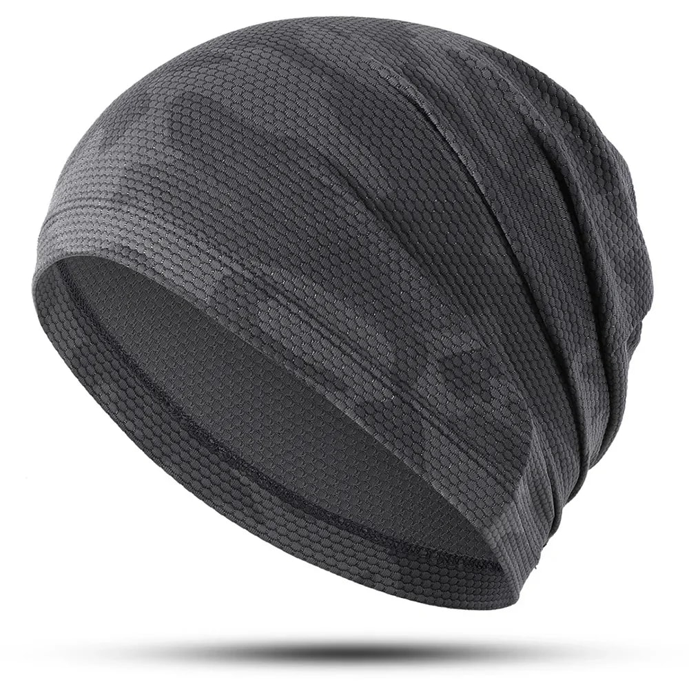 Lightweight Breathable Mesh Cap – Cool Bicycle, Running & Hiking Sport Hat, Sunshade Baseball Riding Beanie for Unisex