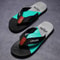 High Quality Hot Sale Men Flip Flops Summer Fashion Breathable Casual Beach Slippers for Outdoor & Comfortable Walking