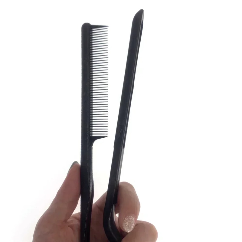 Salon Hair Straightening Comb Smooth Styling Brush for Women