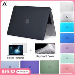 protective laptop case for macbook air m1 chip & pro