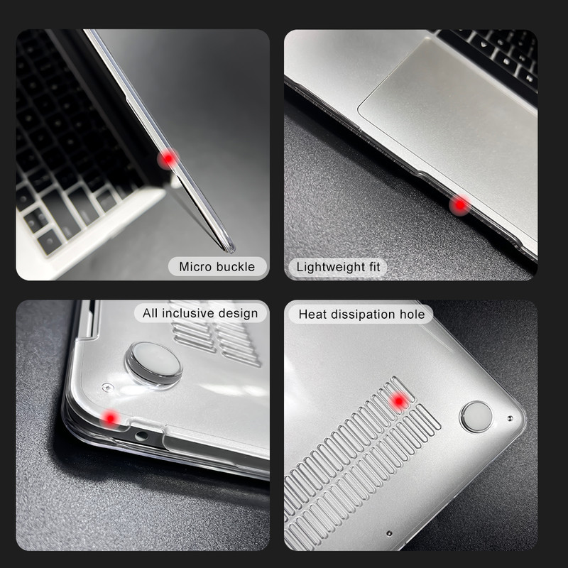 Protective Laptop Case for MacBook Air M1 Chip & Pro