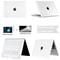 Protective Laptop Case for MacBook Air M1 Chip & Pro