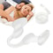 Anti Snoring Silicone Nose Clip, Nasal Dilator Stop Snore Aid for Easy Breathing, Rhinitis Relief, Sleep Apnea & Snoring