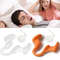 Anti Snoring Silicone Nose Clip, Nasal Dilator Stop Snore Aid for Easy Breathing, Rhinitis Relief, Sleep Apnea & Snoring