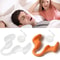 Anti Snoring Silicone Nose Clip, Nasal Dilator Stop Snore Aid for Easy Breathing, Rhinitis Relief, Sleep Apnea & Snoring