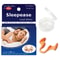 Anti Snoring Silicone Nose Clip, Nasal Dilator Stop Snore Aid for Easy Breathing, Rhinitis Relief, Sleep Apnea & Snoring