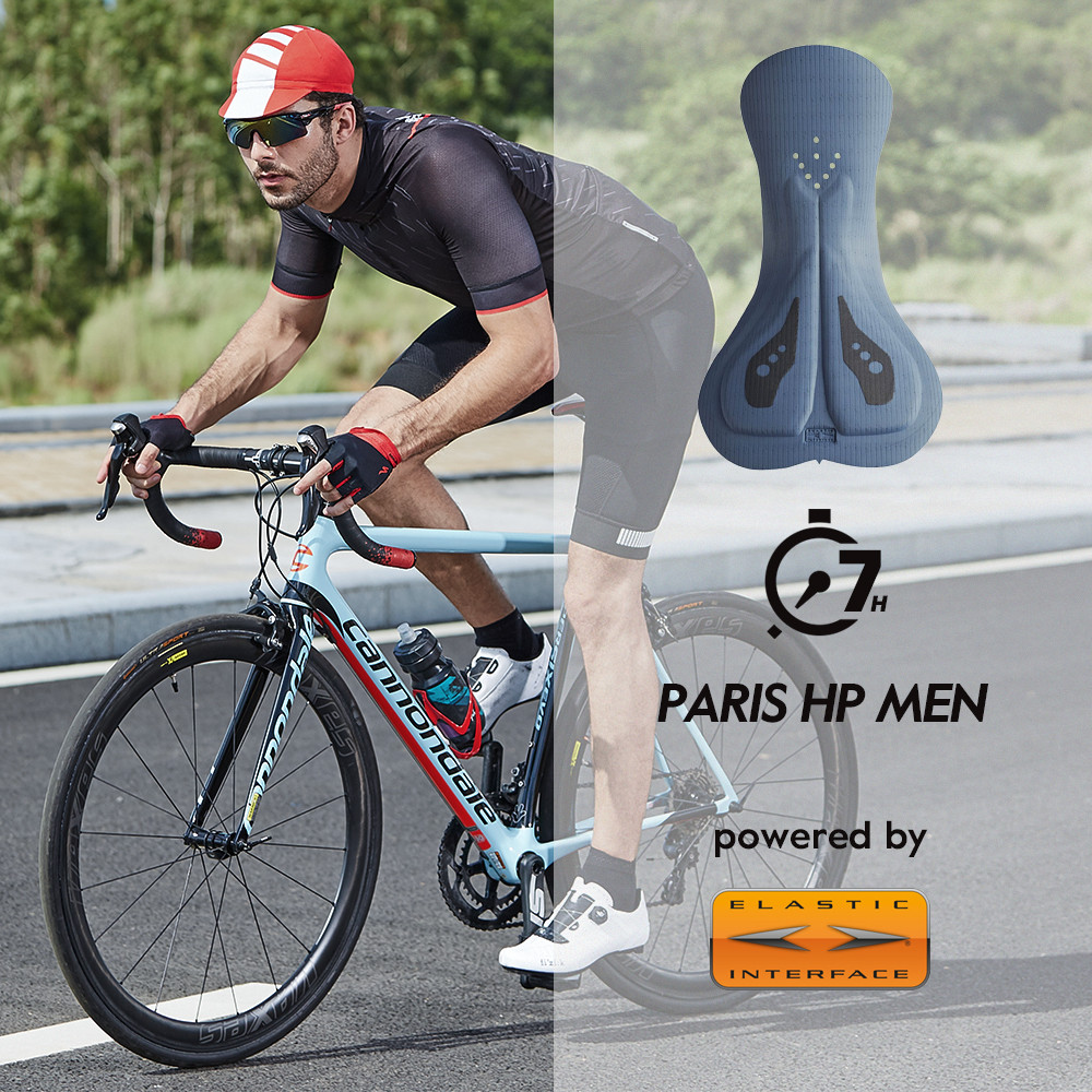 Cycling Bib Shorts Ciclismo Masculina MTB Padded Tights With Elastic Interface Cushion For Road  Lo 1