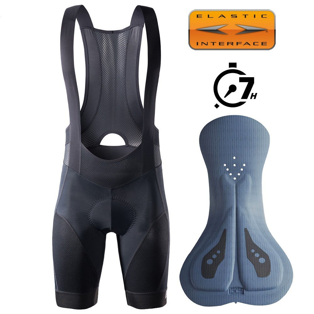 Cycling Bib Shorts Ciclismo Masculina MTB Padded Tights With Elastic Interface Cushion For Road  Lo 5