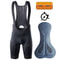 Cycling Bib Shorts Ciclismo Masculina MTB Padded Tights With Elastic Interface Cushion For Road Lo 5