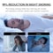 Anti Snoring Mouth Tape for Adults, Snore Reduction Strips to Promote Better Sleep, Mouth Breathing Aid, Nighttime Snore