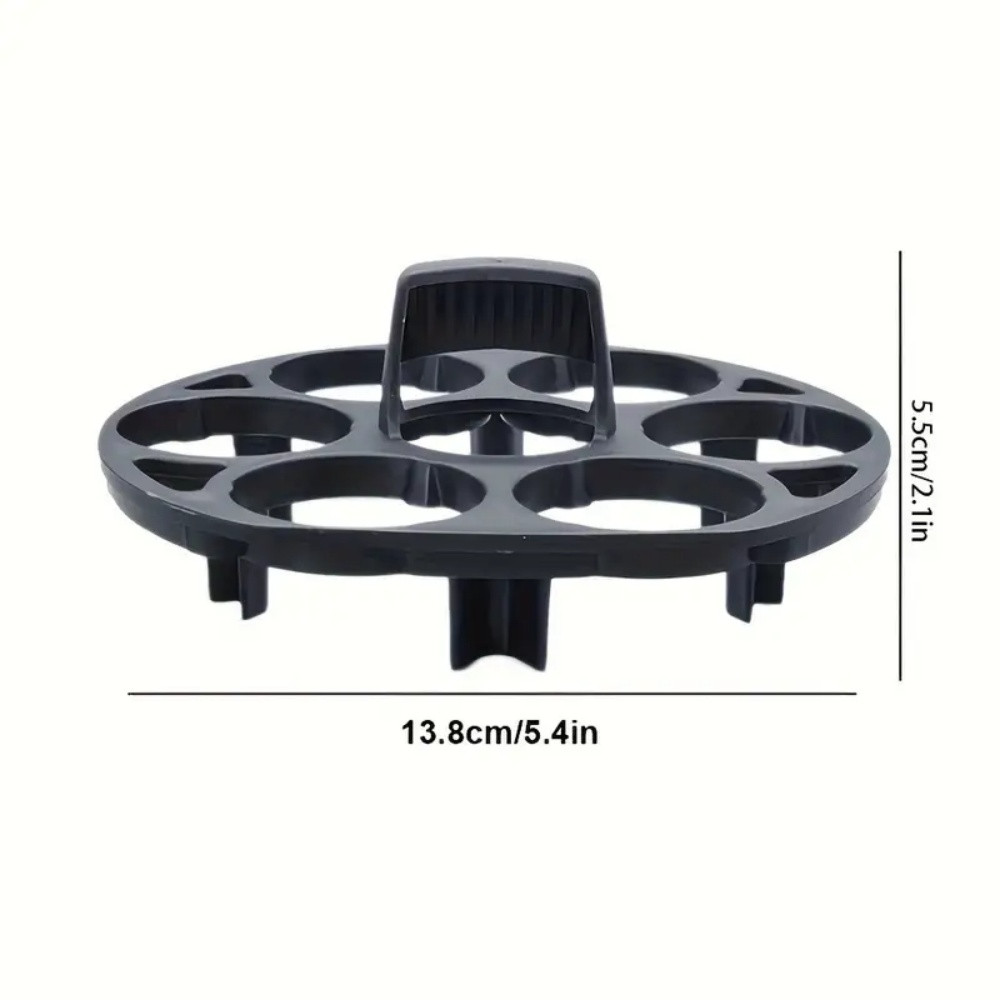 Thermomix 6 in 1 multifunctional egg steamer and boiler, egg holder, cooking basket compatible