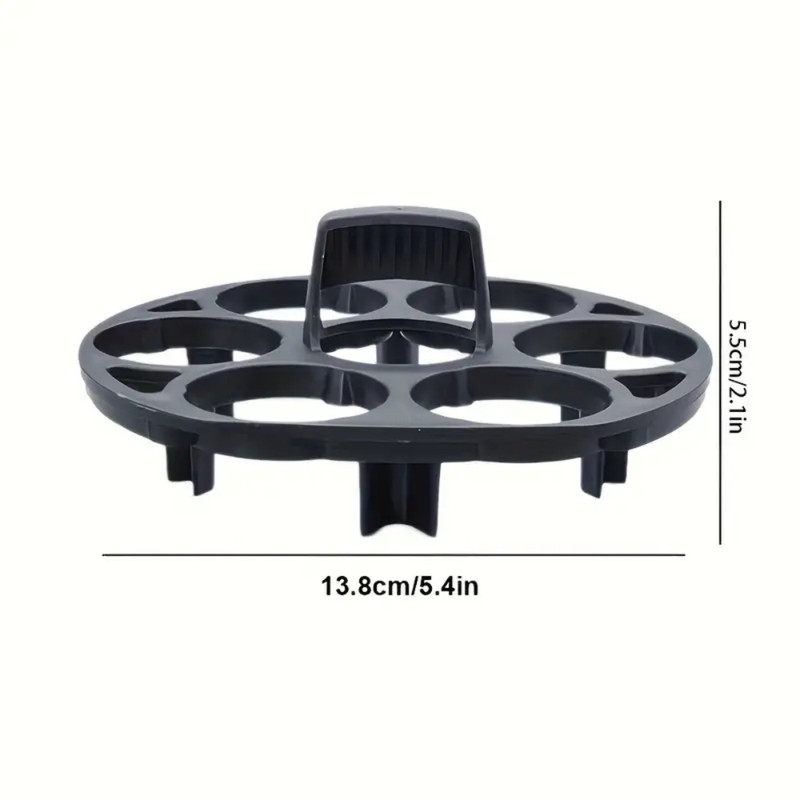 Thermomix 6 in 1 multifunctional egg steamer and boiler, egg holder, cooking basket compatible