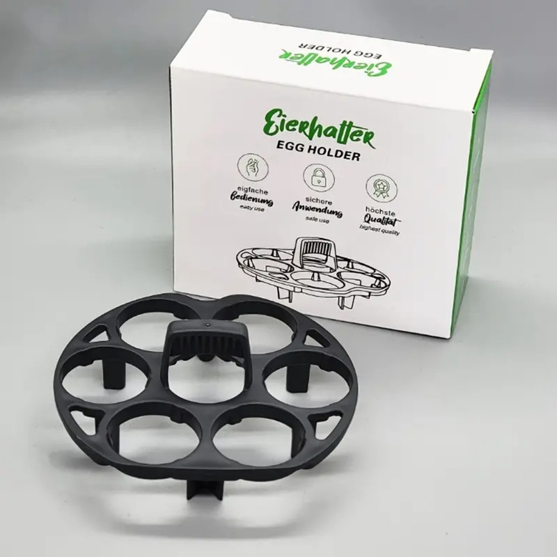 Thermomix 6 in 1 multifunctional egg steamer and boiler, egg holder, cooking basket compatible