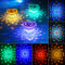 Floating Swim Pool Lights Waterproof Colorful BatteryOperated Submersible Pond Bathtub Light Fish 2