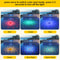 Floating Swim Pool Lights Waterproof Colorful BatteryOperated Submersible Pond Bathtub Light Fish 5
