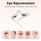 Electric Eye Massager Glasses Relieves Eye Fatigue EMS Red Light Therapy Eye Beauty Instrument For 2