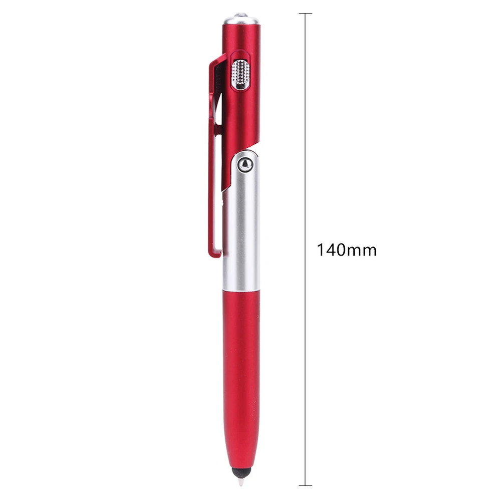 4 in 1 Multifunctional Ballpoint Pen with Phone Stand, Folding LED Light, Back to School Stationery Gift