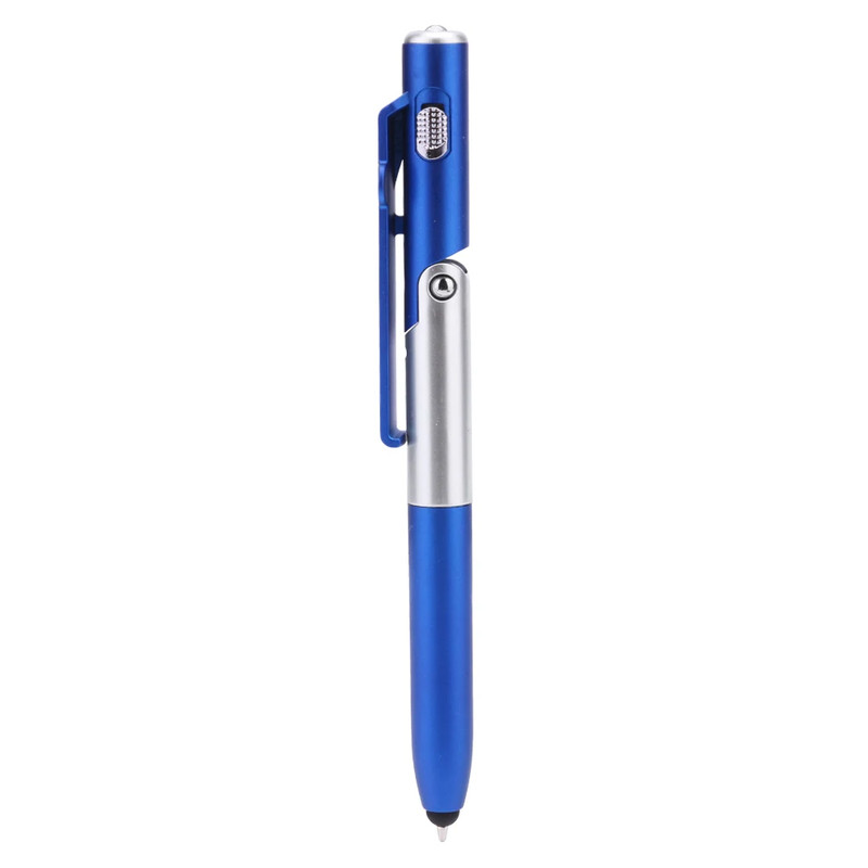 4 in 1 Multifunctional Ballpoint Pen with Phone Stand, Folding LED Light, Back to School Stationery Gift