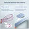 4 In 1 Deli Metal Ruler Set Triangle Measuring Ruler For Kids Drawing Straight Ruler School Office  2