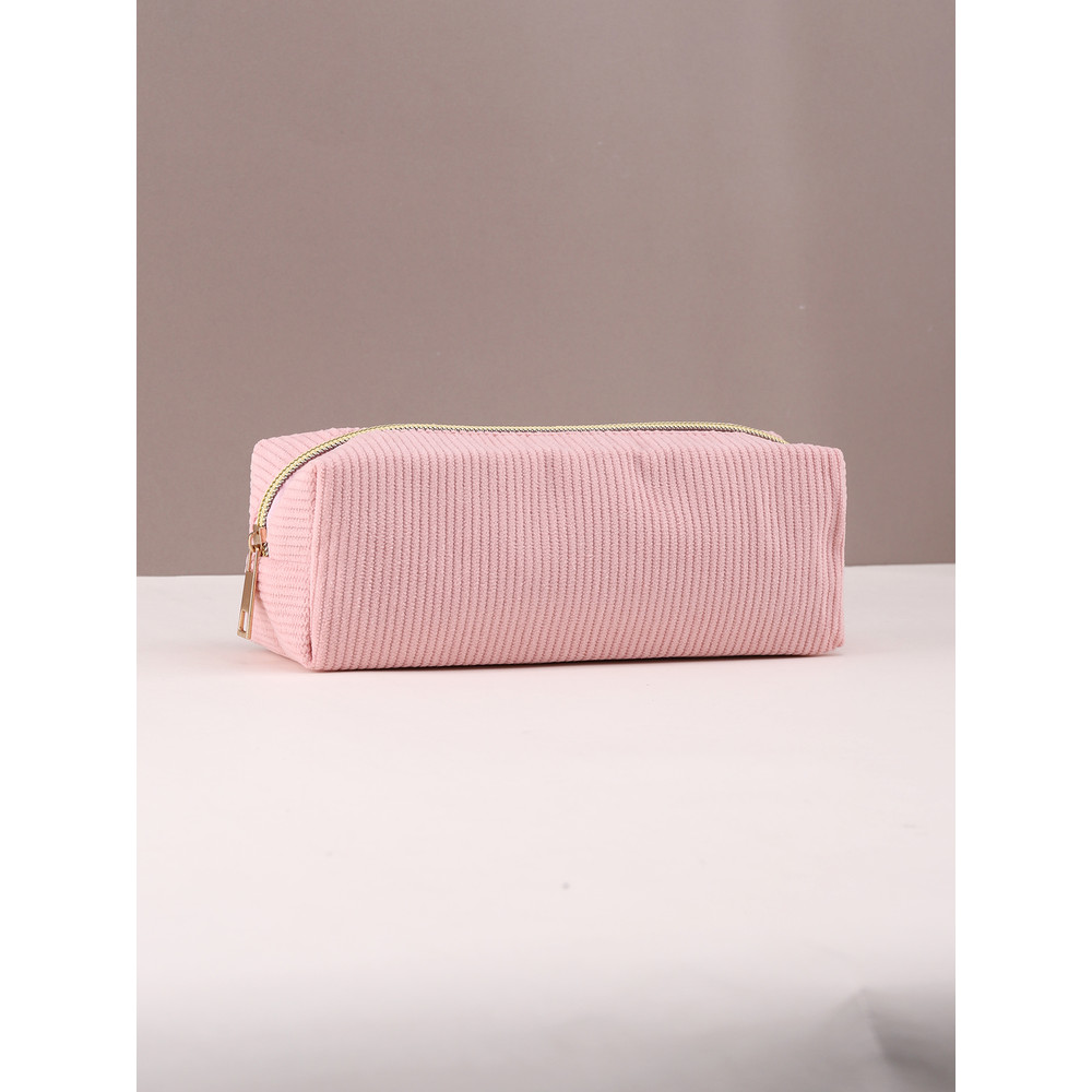 Large Capacity Pencil Case for School, Solid Color Stationery Bag, Pencil Case School Supplies Gift Organizer