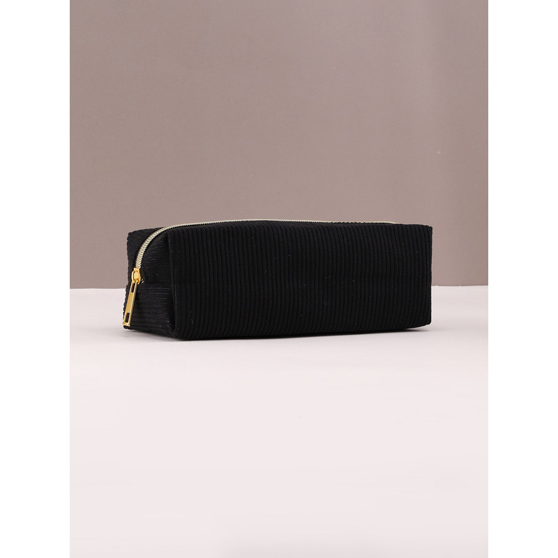 Large Capacity Pencil Case for School, Solid Color Stationery Bag, Pencil Case School Supplies Gift Organizer