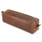 Vintage Leather Pencil Case, High Capacity School Pen Pouch for Kids, Boys, Girls, Business Office Stationery Organizer
