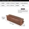 Vintage Leather Pencil Case, High Capacity School Pen Pouch for Kids, Boys, Girls, Business Office Stationery Organizer