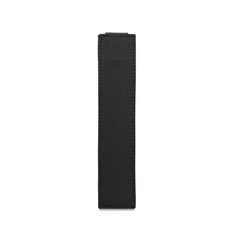 PU Leather Pen Bag for Notebook, Elastic Buckle Pen Case for Office, Stylish Stationery Organizer, Back to School Gift