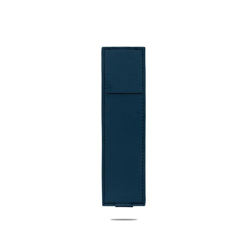 PU Leather Pen Bag for Notebook, Elastic Buckle Pen Case for Office, Stylish Stationery Organizer, Back to School Gift