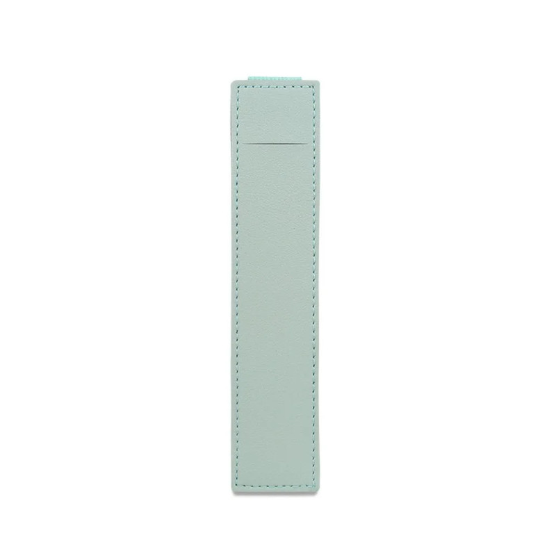 PU Leather Pen Bag for Notebook, Elastic Buckle Pen Case for Office, Stylish Stationery Organizer, Back to School Gift