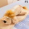 Plush Cartoon Animal Pen Case for Kids Elephant Lion Style, School Stationery Organizer Bag, Back to School Gift