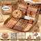 Cute Capybara Stationery Set , School Pencil Case Box with Stickers, Multi-Layer Organizer, Brooch, Keychain Gift
