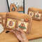 Cute Capybara Stationery Set , School Pencil Case Box with Stickers, Multi-Layer Organizer, Brooch, Keychain Gift