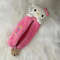 Cute KT Cat Pencil Box, Kawaii Cartoon Pink Hello Kitty Pencil Bag, School Supplies for Girls, Kids Back to School Gift